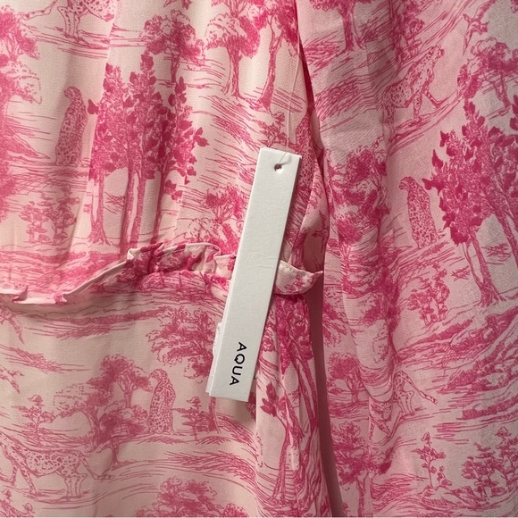 NWT Ruffle Dress - Picture 2 of 3